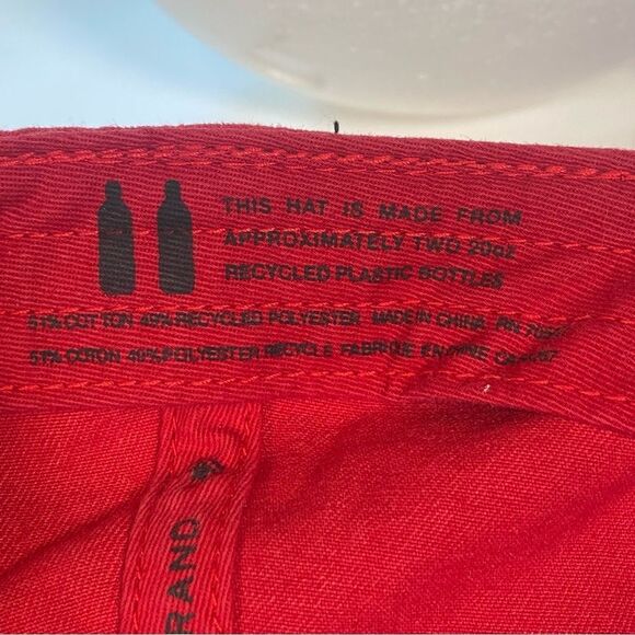 Forty Seven Red Chicago Blackhawks Baseball Cap Size XL - Picture 4 of 12